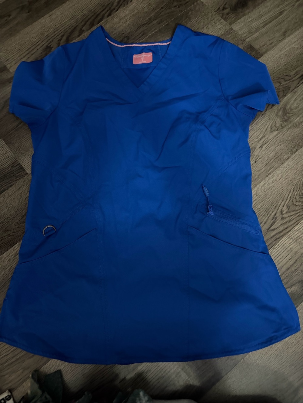 Women’s V-Neck Tunic Top in Royal Blue